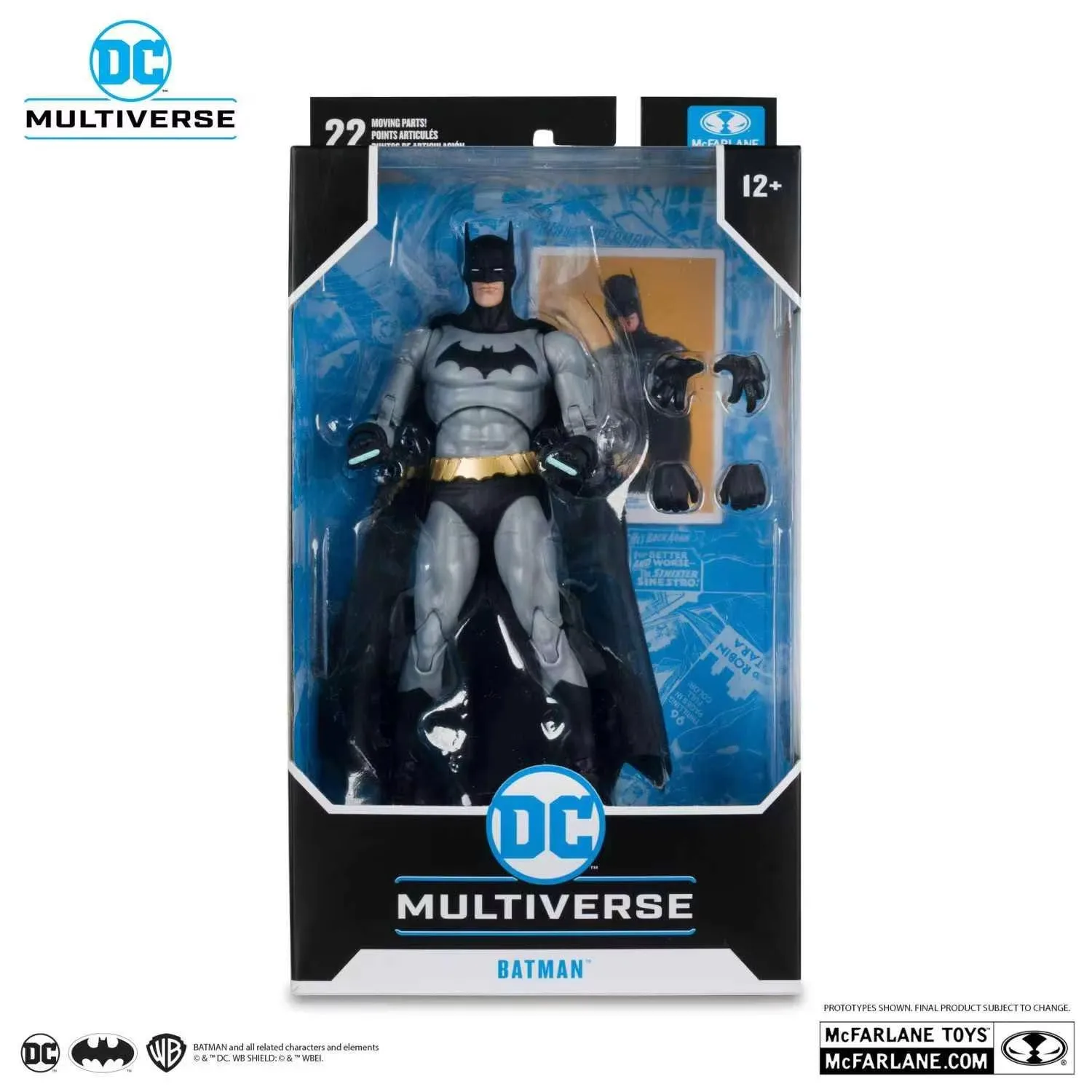 Hot Mcfarlane 7 Inches Dc Multiverse Batman (Batman: Reborn)  Action Figure Model Collection Hobbies Decor Toy Birthday Gifts