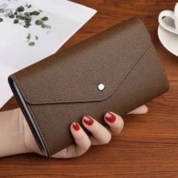 Unisex 96 Slots Card Holder PU Leather Business Card Case ID Credit Card Sleeve Function Bag Wallet