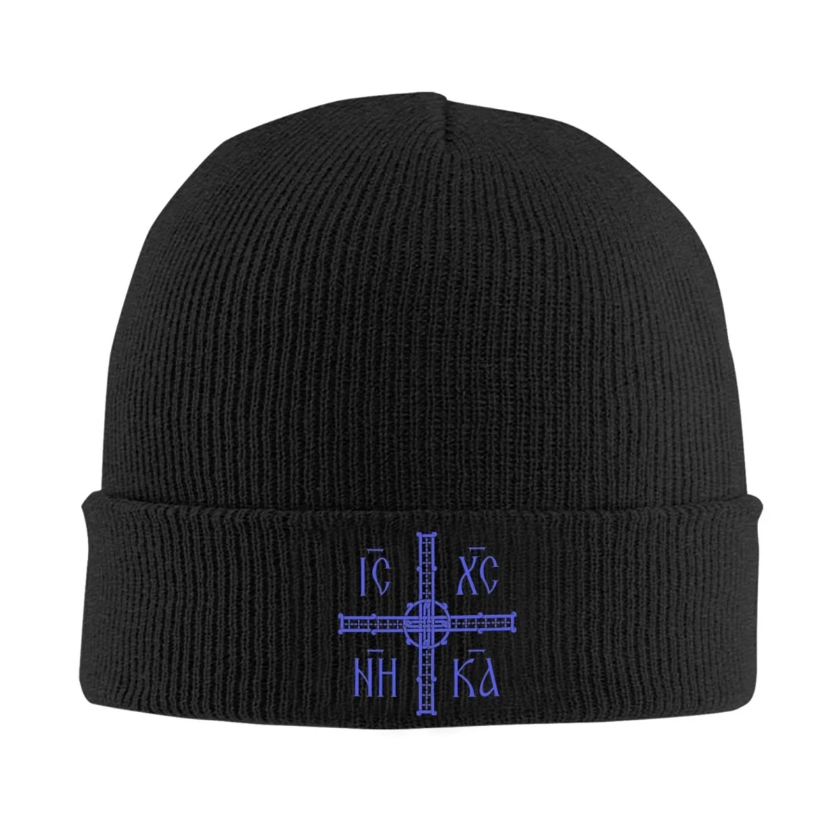IC XC NIKA クロスクリスチャン正統帽子秋冬スカリービーニーだぶだぶ IC XC NIKA クロスクリスチャン正統帽子秋冬スカリービーニーだぶだぶ