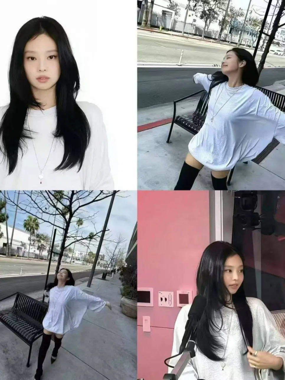 

Лето 2025: Новая женская футболка с рукавами «летучая мышь», вышивкой, нашивкой с буквами, плиссированным подолом, свободного кроя, с длинными рукавами и круглым вырезом