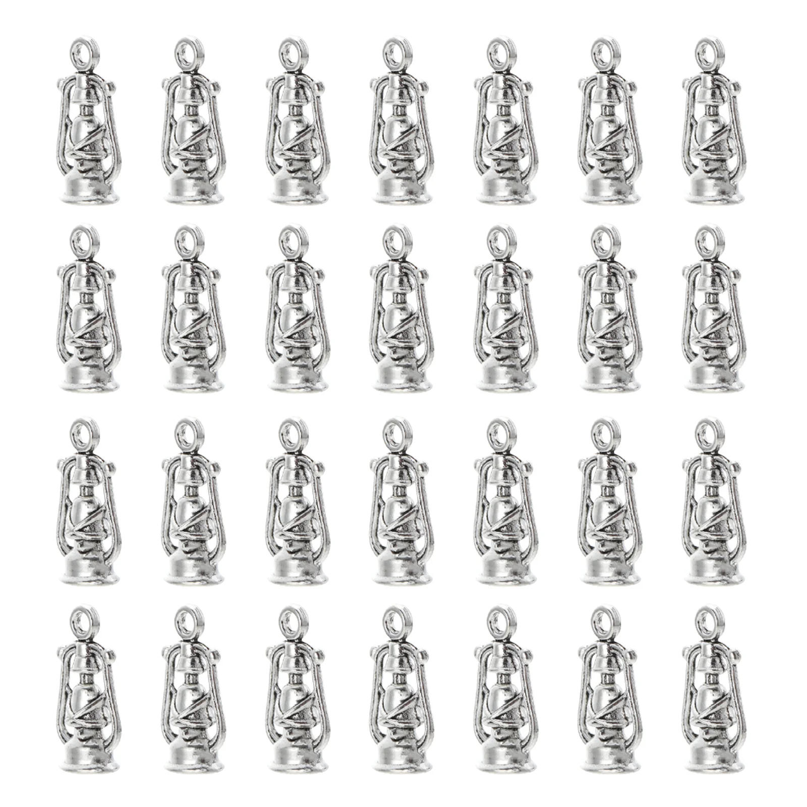 

100Pcs Retro Alloy Pendants Creative DIY Jewelry Making Decorative Charms Necklace Bracelet Earring Accessories