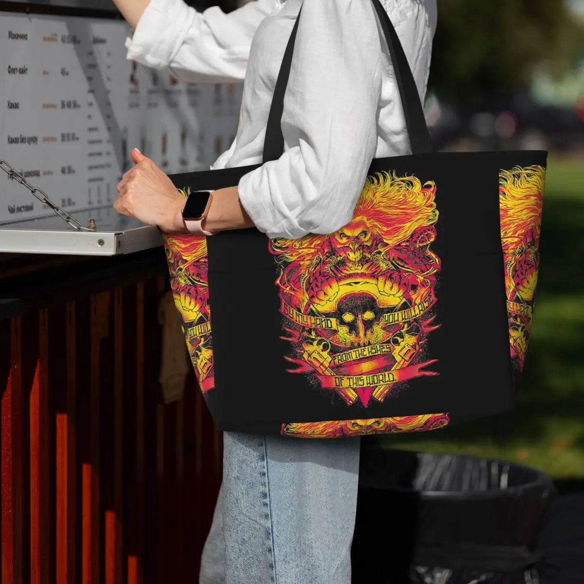 

Mad Max Fury Road Пляжная большая сумка Спортивная сумка для занятий йогой в тренажерном зале Большая большая сумка Женская дорожная сумка Сумка для фитнеса