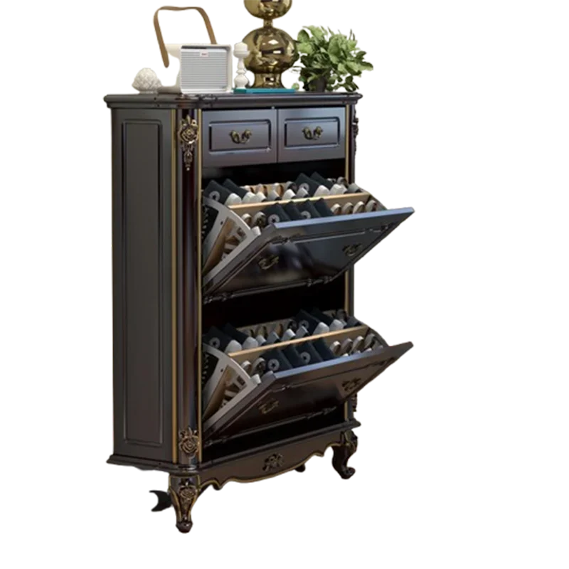 

Mobile Living Room Shoe Shelf Box Luxury Shoe Cabinet Organizer Storage Display College Dorm Essentials Muebles Home Furniture