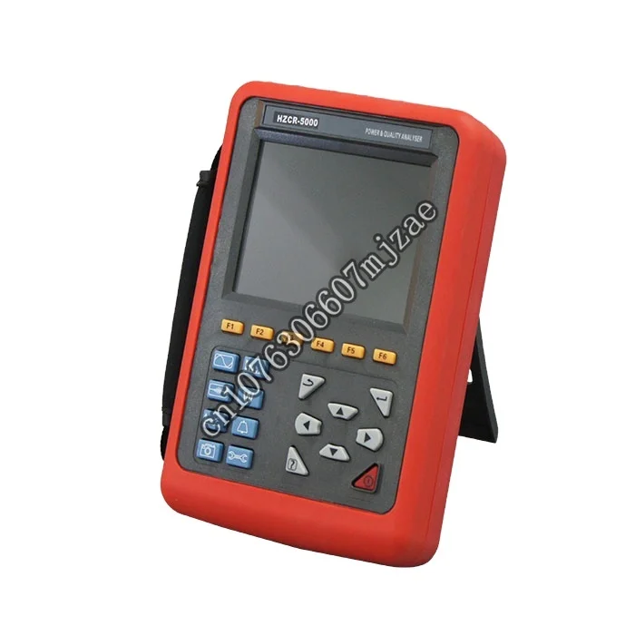 

High Level Power Quality Meter Portable Three Phase Power Quality And Energy Analyzer For Sale