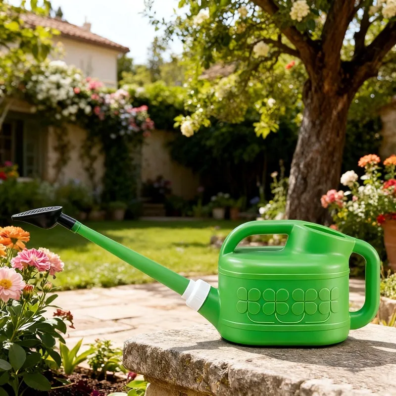 Detachable Thick Plastic Spray Bottle for Home Gardening And Flower Care - Handy Garden Watering Can with Spray Nozzle