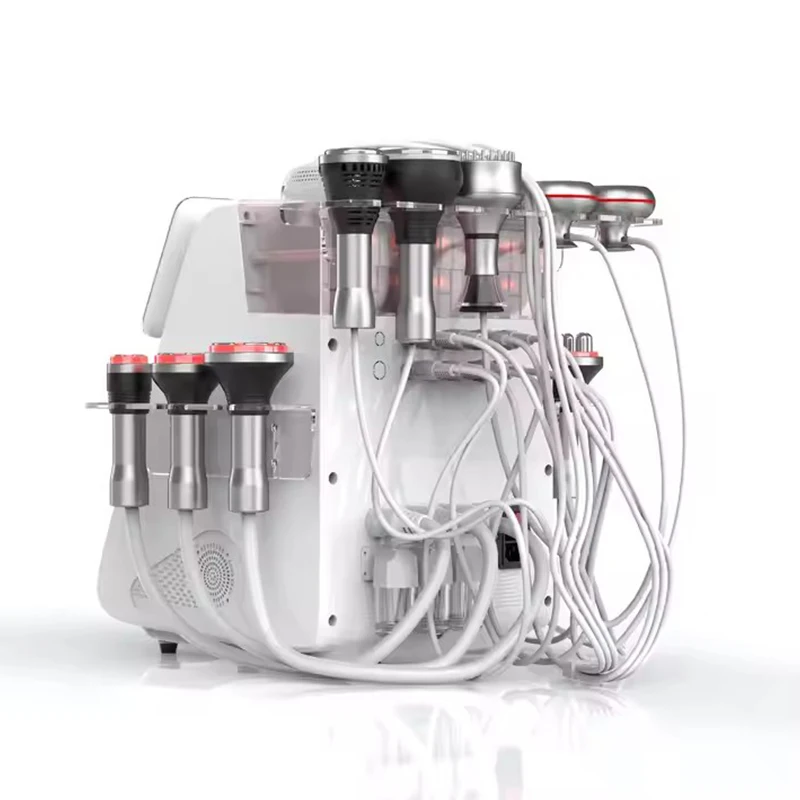 2025 تصميم جديد 80K Cavitati0n 11 في 1 الترددات الراديوية RF فراغ Ultras0nic Cavitati0n إزالة السيلوليت آلة تخسيس الجسم #6