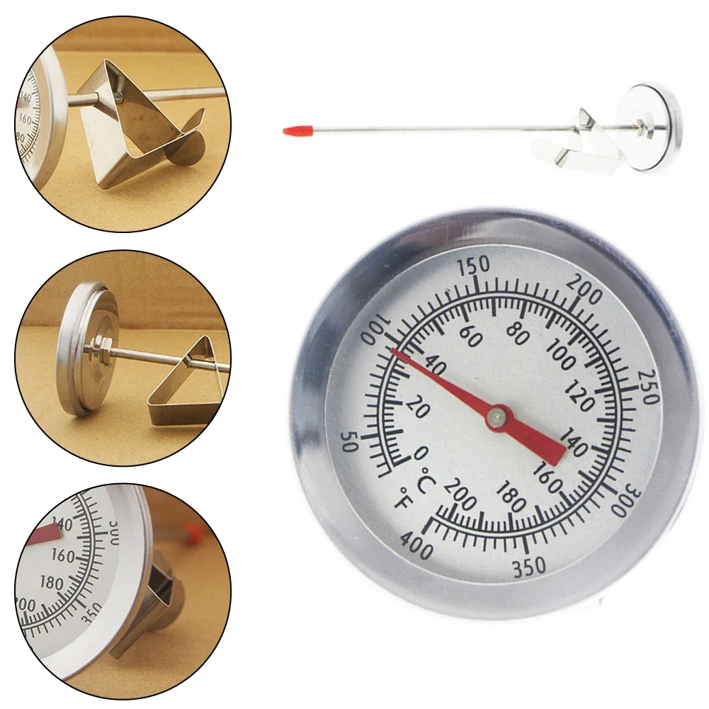 For BBQ For Cooking Food Thermometer BBQ Thermometer Kitchen Accurate Temperature Measurement Clear LCD Display