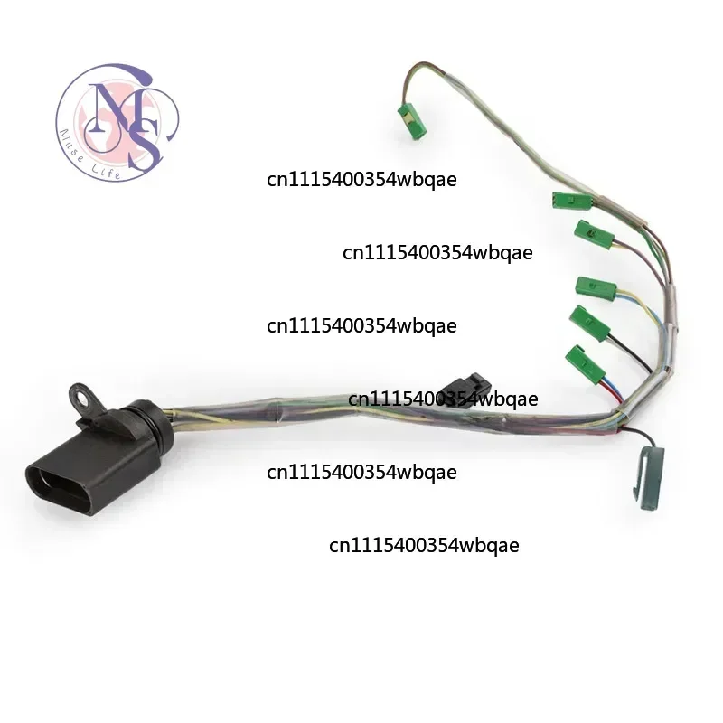 ZOCI-Transmission Valve Body Wiring Harness #09D927363D 09D927363E 8Pin 14Pin Refurbished Auto Gearbox Repair Replacement Part
