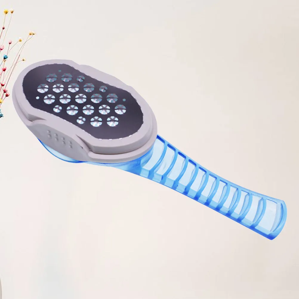 High Quality Stainless Steel Callus Remover Foot File with Ergonomic Handle for Safe Callus Removal Pedicure Exfoliator Dead