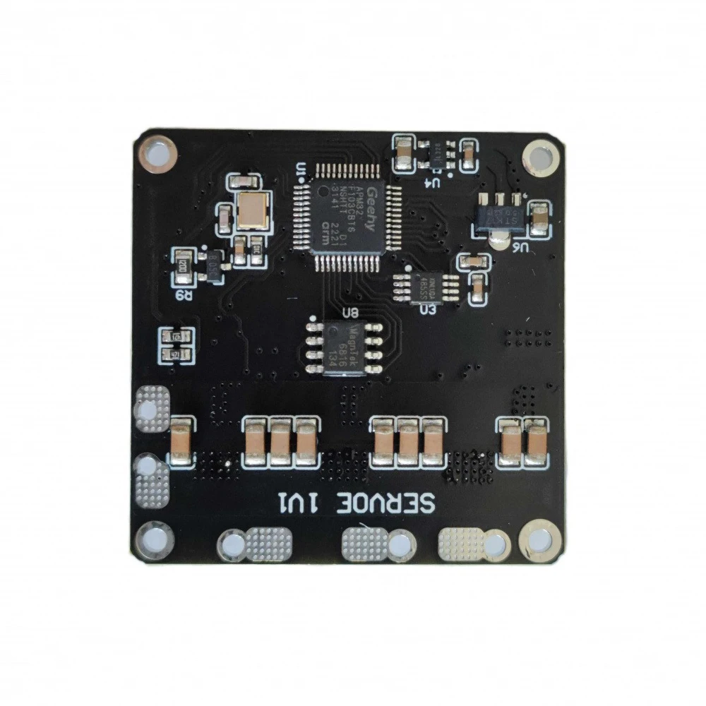 Picture 5: BLDC Motor Drive Module 12-48V Servo Motor Development Board FOC Vector Control Direct Drive Board Robot Joint