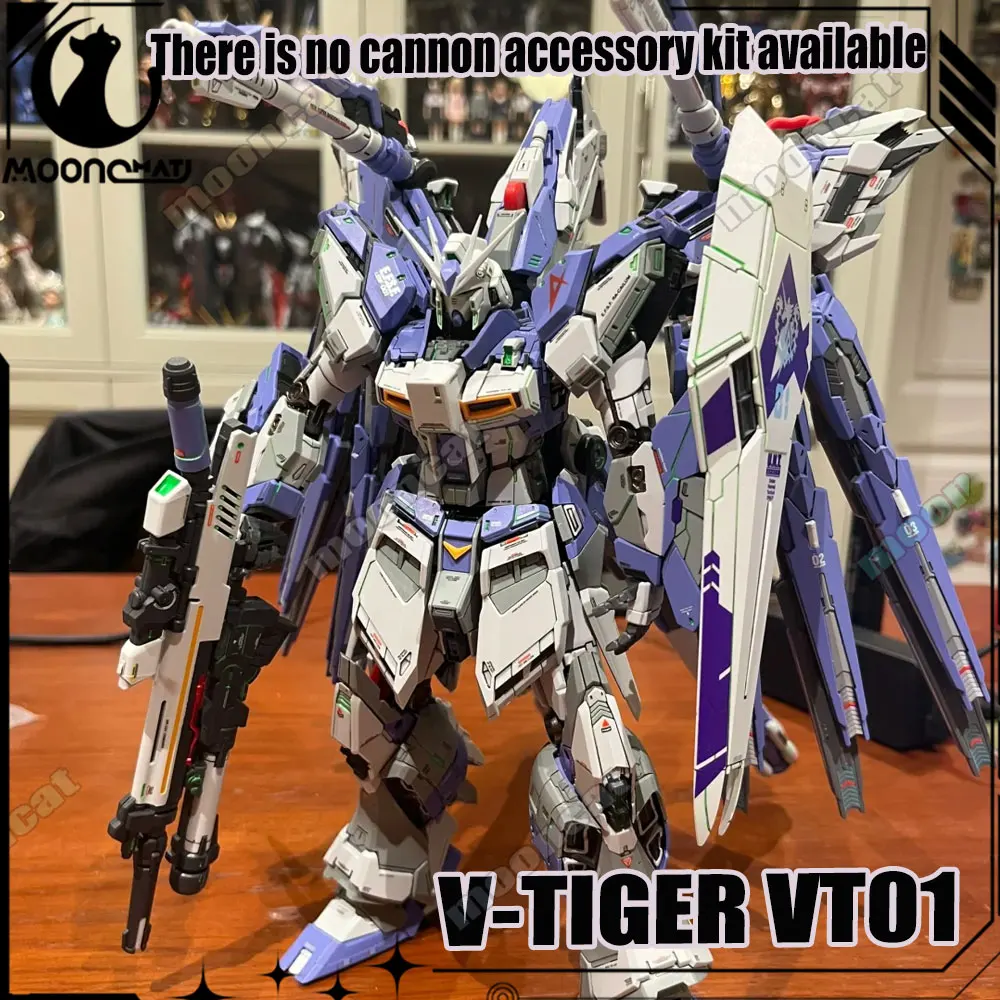 

【Перепечатка】V-Tiger Vt01 Mg Модель для разведения ламантина Hn Предварительно окрашенный собранный скелет из сплава Экшн-игрушки Подарок без наборов пушек