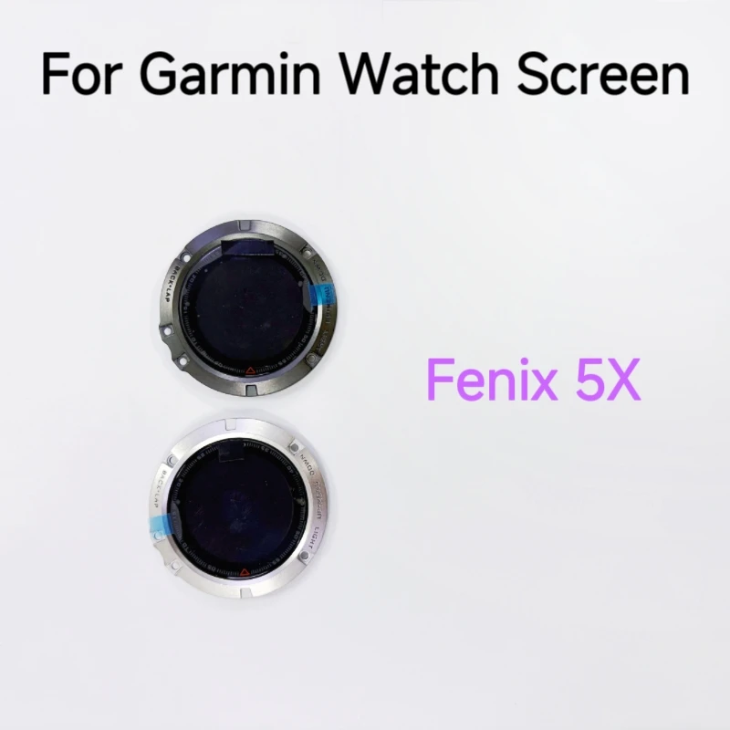 For Garmin Fenix 5X Lcd Screen Replacement