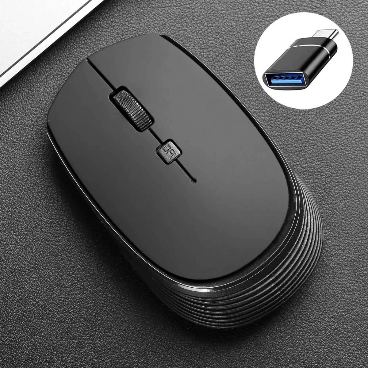 ماوس ألعاب لاسلكي مع جهاز استقبال USB ، G ، من من من من خلال مستشعر بصري للكمبيوتر المحمول ، وين ، ماك ، لاعب ، كمبيوتر