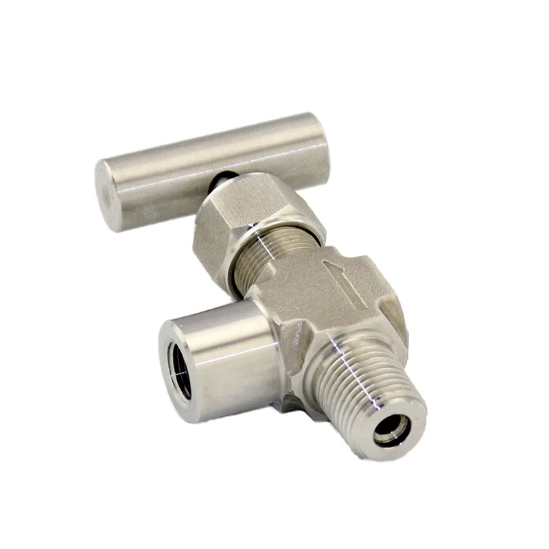 

Hot Sale Stainless Steel Internal & External Thread Valve Flow Control Valve
