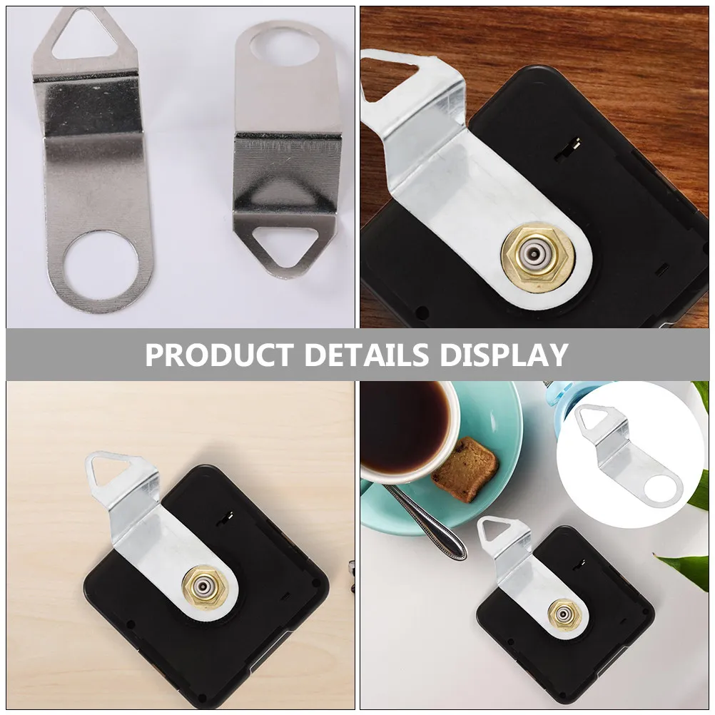 Wall Clock Movement with Pendulum Hook – DIY Clock Replacement Parts