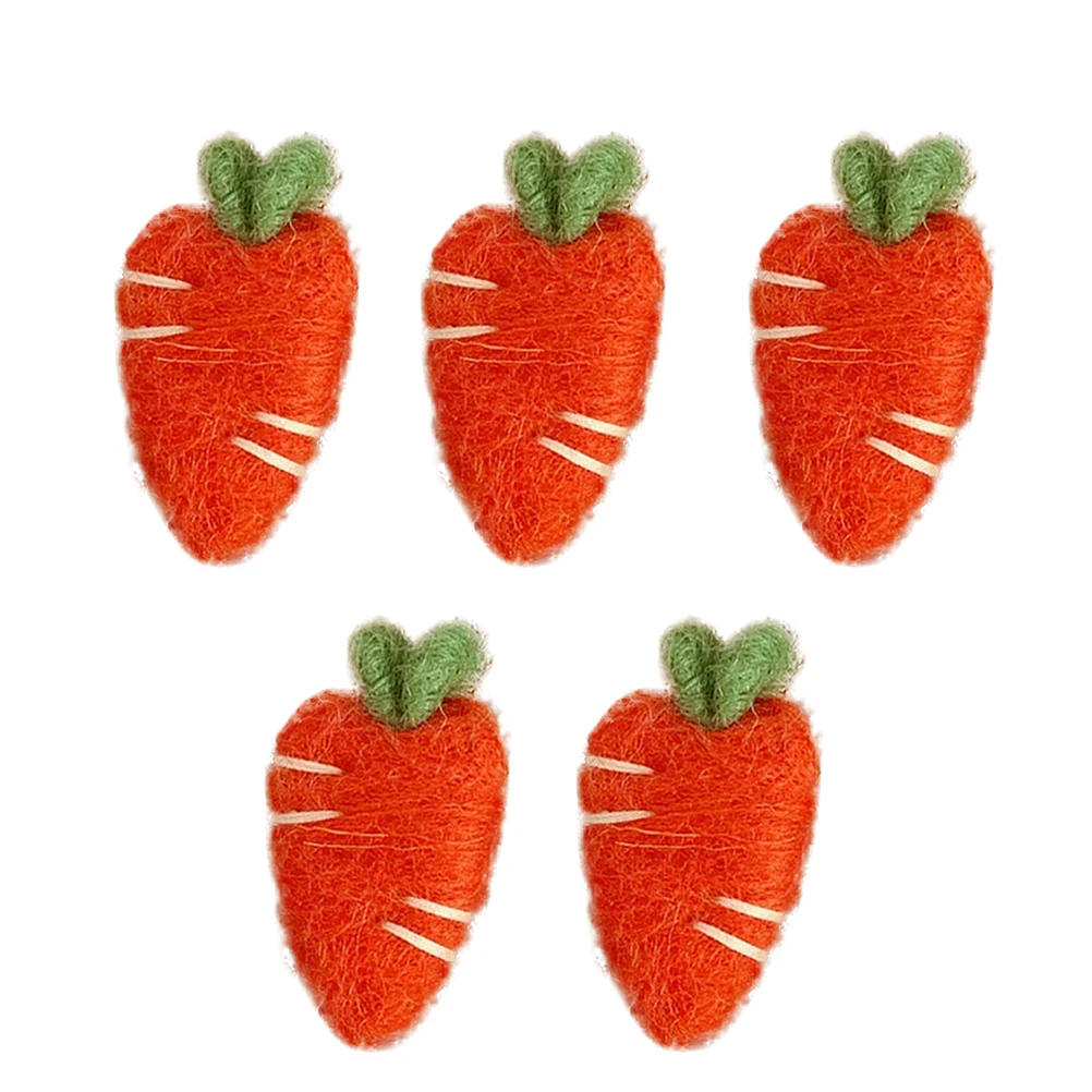 

5 Pcs Brooch Durable Safe Adorable Creative Simple Design Girls Corsage Match Clothes Gifts Breastpins Corsage