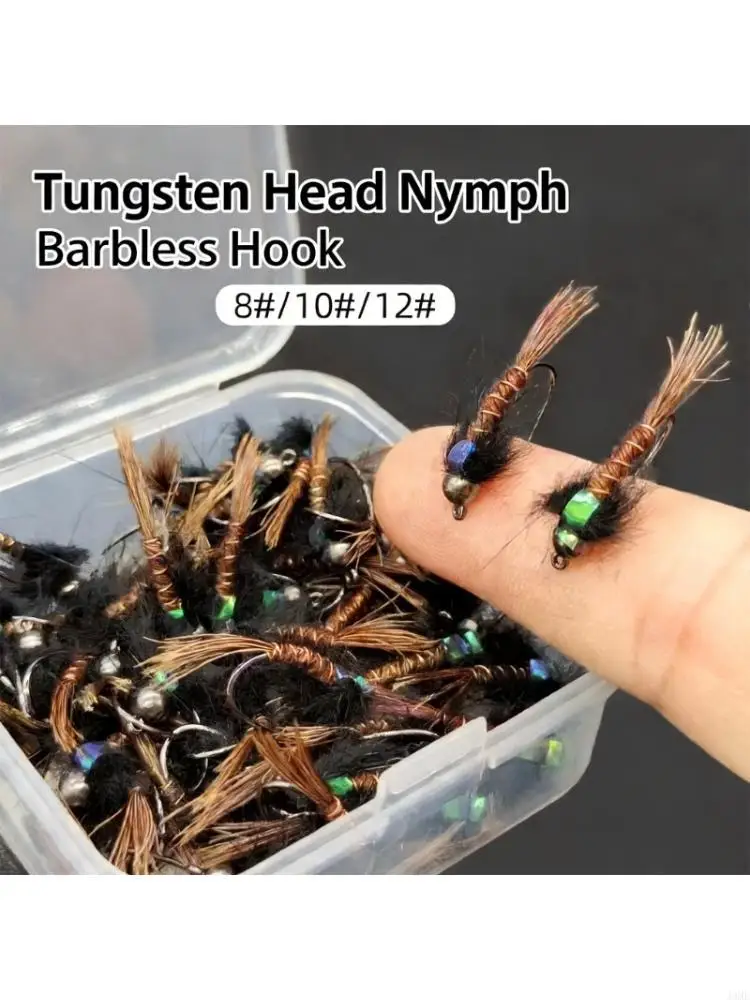 

Fly Fishing Lures Wear Resistant For Long Lasting Use In Various Fishing Styles JOME