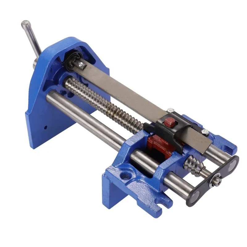 fixations-d'etabli-professionnelles-de-7-9-pouces-visieres-de-serrage-de-table-en-fer-pince-de-table-d'etau-pour-le-travail-du-bois-pince-de-table-a-serrage-rapide