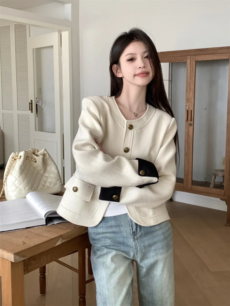 

Женский твидовый жакет фиолетового цвета, летний, с бисером, винтажный, с воротником-стойкой, кружевной, укороченный, декорированный, с плиссировкой, бахромой, со складками, с бантом, на резинке