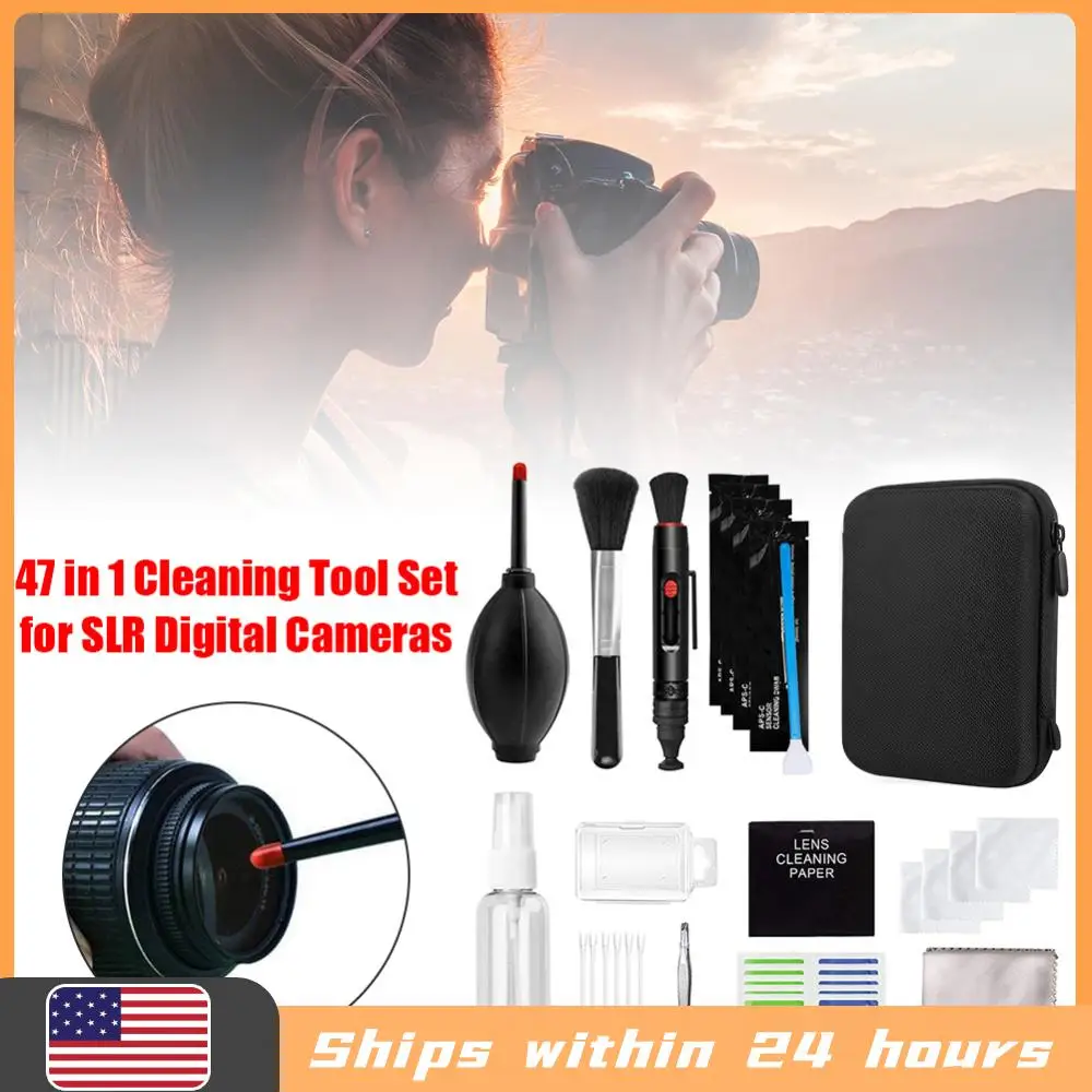 7-47PCS Camera Clea…