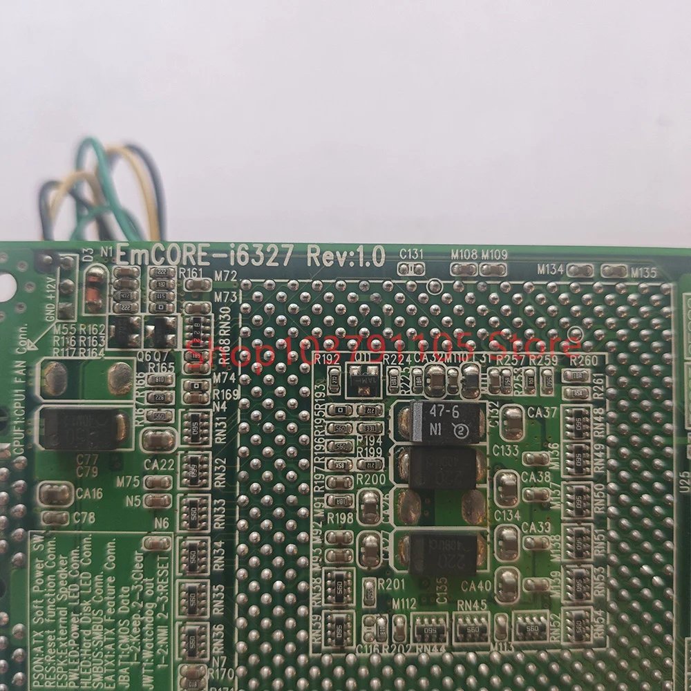 EmCORE-i6327 Perfect test Stable performance EmCORE-i6327 Rev:1.0