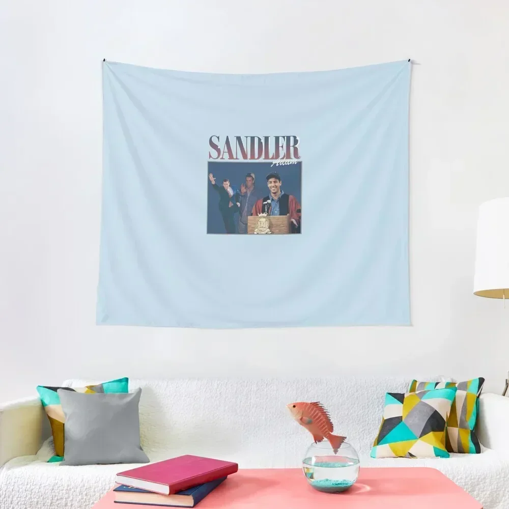 adam sandler Classic T-Shirt Tapestry Wall Tapestries Wall Mural Aesthetic Decoration Tapestry