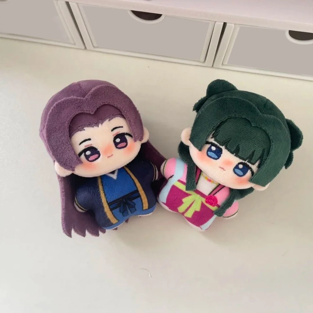 Anime maomao apothecary brinquedo de pelúcia macio algodão boneca maomao chaveiro mochila pingente maomao cosplay jinshi figura boneca brinquedos presentes