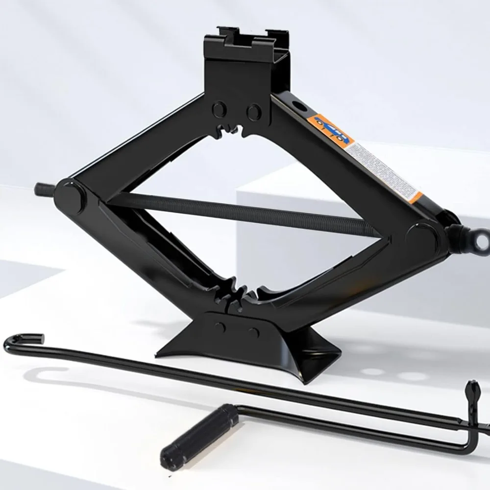 3.0 Ton Car Scissor Jack - Heavy Duty, Portable for SUV & Auto with Crank