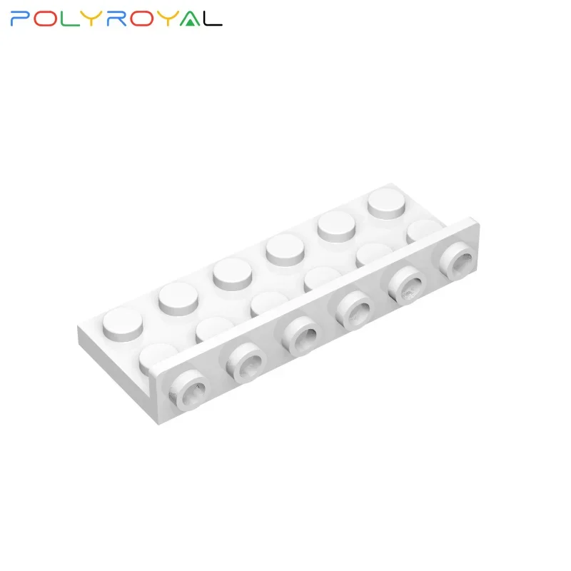 

Строительные блоки POLYROYAL, технические детали, кронштейн 2x6, 10 шт., MOC, совместимые с брендовыми игрушками для детей 64570