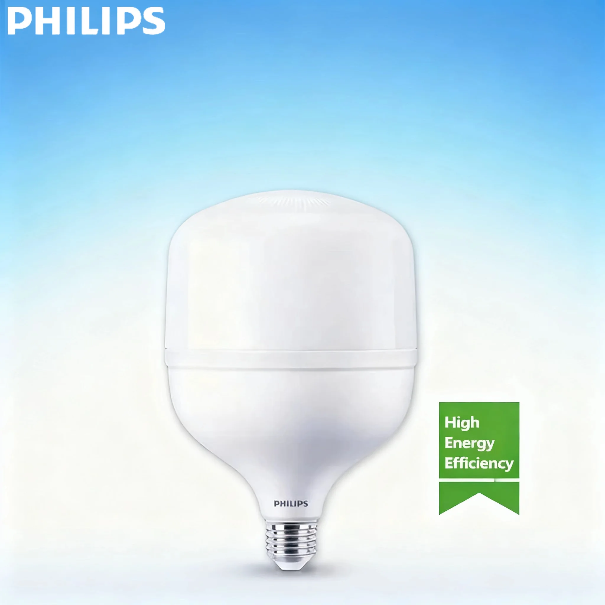 

Philips E27 50W LED TrueForce Core E27 T-shape Bulb White Light 6500k Bright LED Warehouse Road Lamps 220V-240V AC