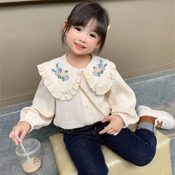 Girls Baby's Coat Blouse Jacket Outwear 2022 Lovely Spring Summer Overcoat Top Party High Quality Children's Clothing