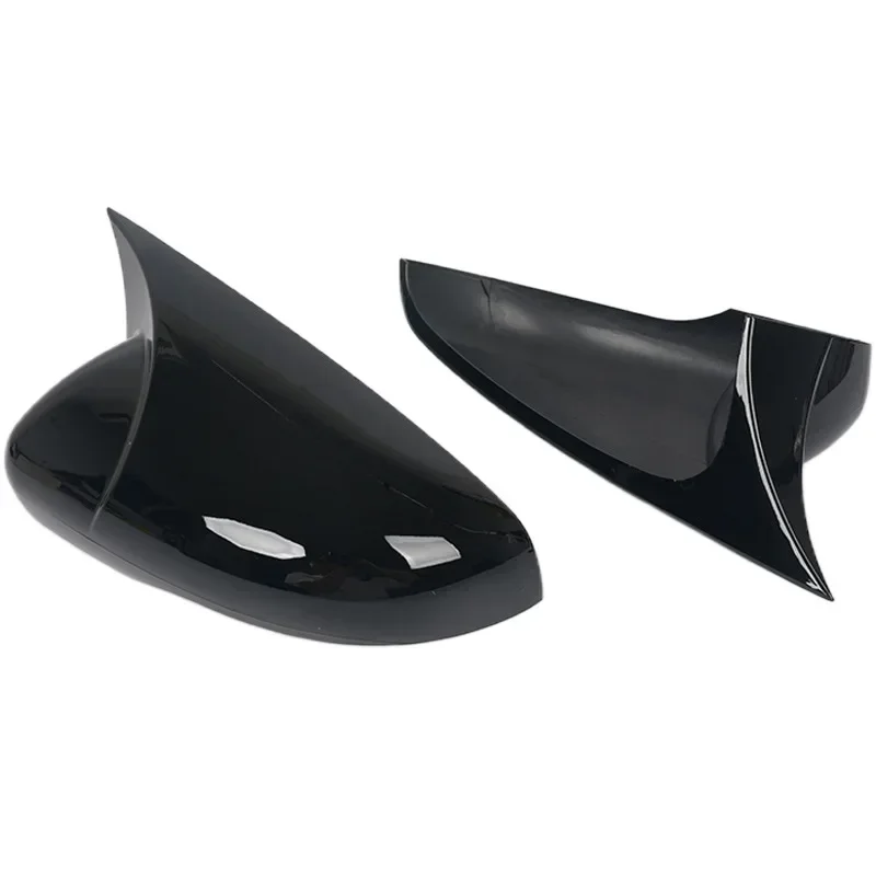 1 Pair Car Cow Horn Mirror Housing Cover For VW Golf 6 MK6 2009-2013 Reversing Mirror Housing Conversion