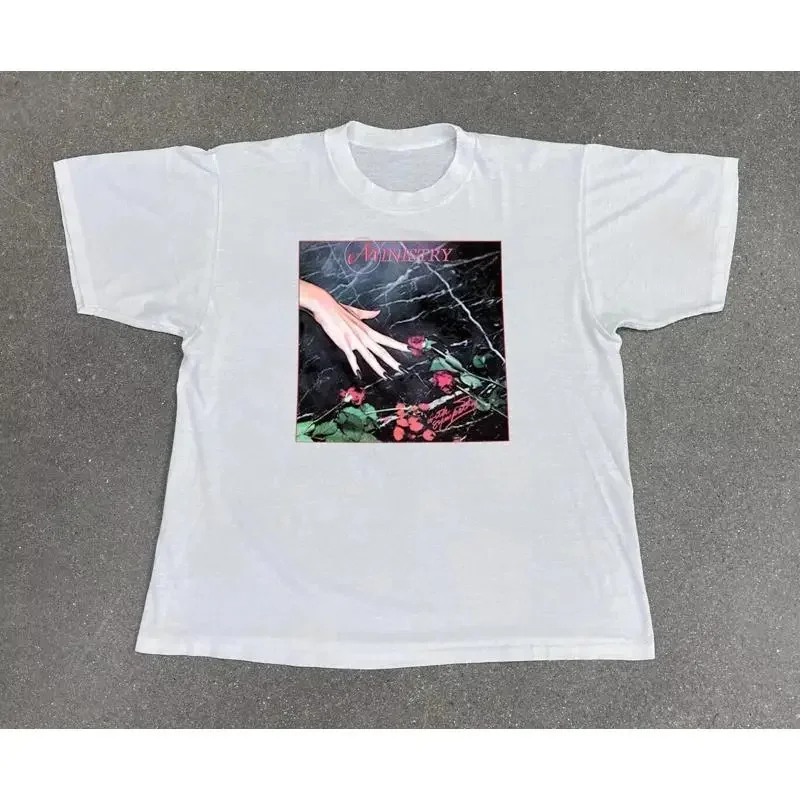 Ministry With Sympathy Album White Color All Size T Shirt Good New