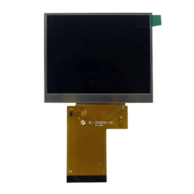 New 3.5 Inch 54Pin Multipurpose LCD Screen Display WL-355608-A8 LCD Panel Monitor WL-355608- A8