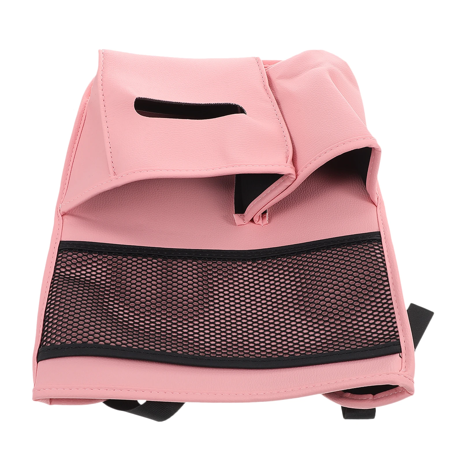 

Car Armrest Storage Organizer Multi-Functional Durable Console Bag Mesh Pouch Space Saving Front Seat Car Accessories