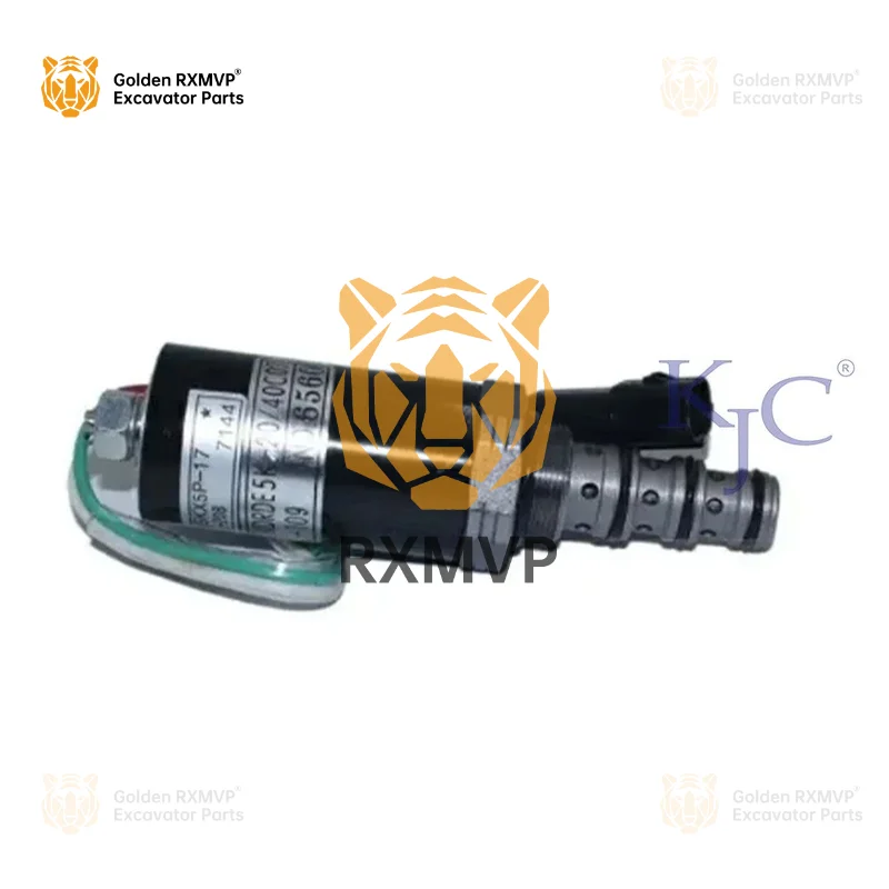 For Kobelco Kdrde5k-20-30c02-106-t High Quality Solenoid Valve Sk200-6 Sk220-2 Excavator Hydraulic Direct Sales Excavator