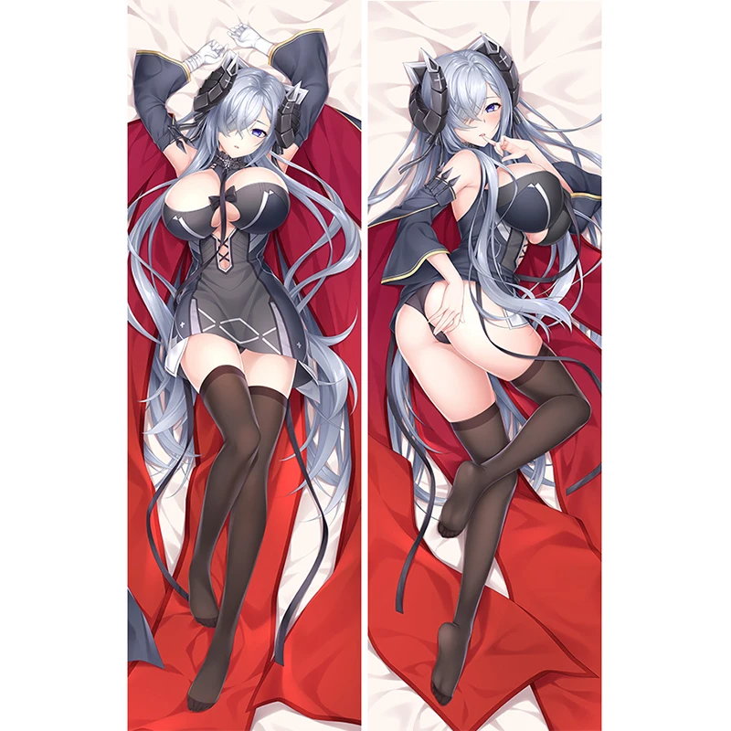 

Dakimakura Anime Pillow Cover August von Parseval Double Sided Print 2Way Cushion Bedding Festival Gifts Gifts