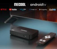 TV Box Android 2024 MECOOL KT2 DVB-T2 Smart TV ip tv tvbox Amlogic S905Y4 Chromecast 2GB 32GB 4K android 12 14 Console Portable