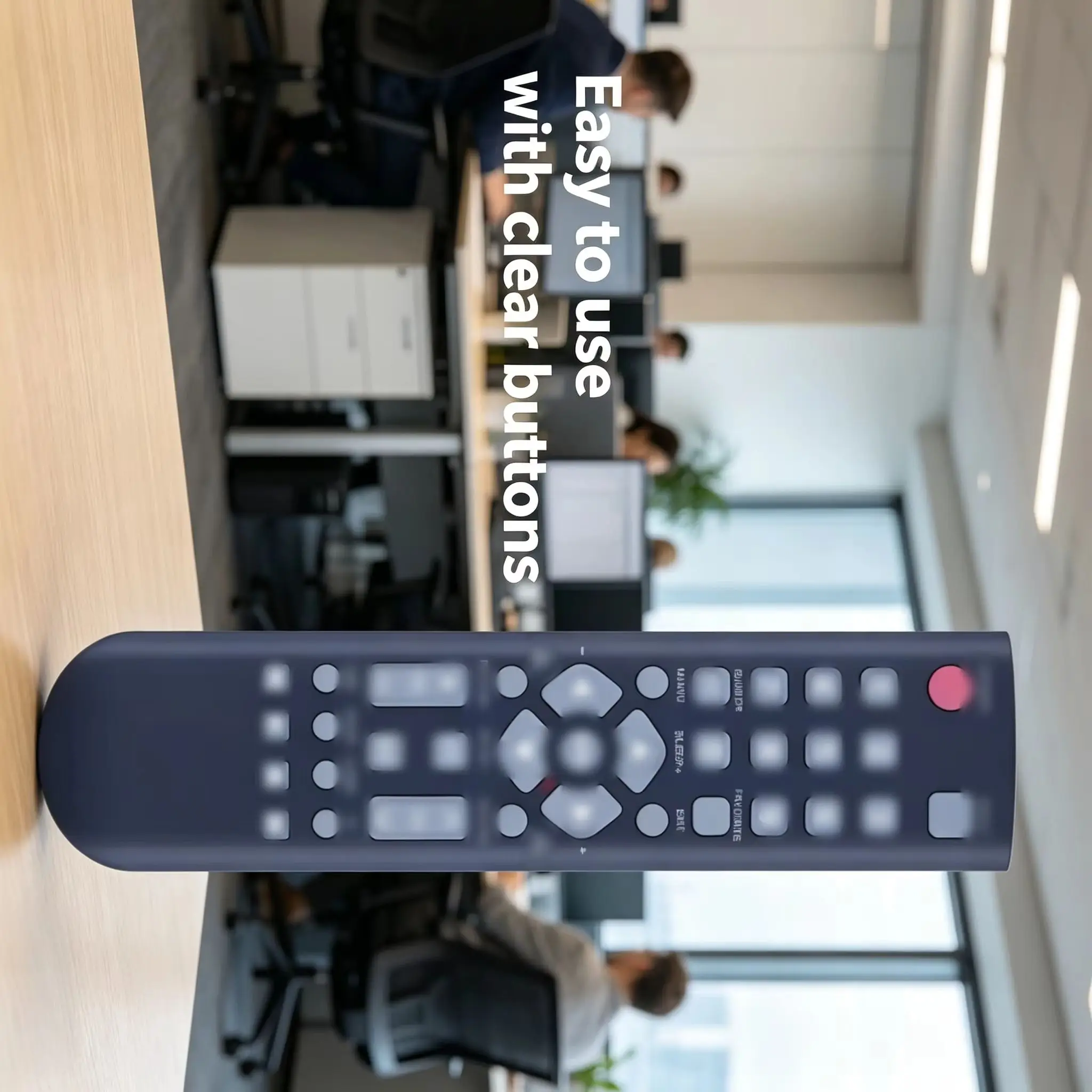 

Premium RC200NS00 Universal TV Remote, Ideal Replacement for Sanyo DP32D53M DP50E44M DP24E14M Series LCD LED Television Home Use