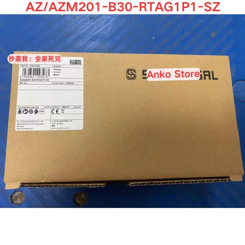 

Brand-new AZ/AZM201-B30-RTAGP1-SZ electromagnetic door lock handle