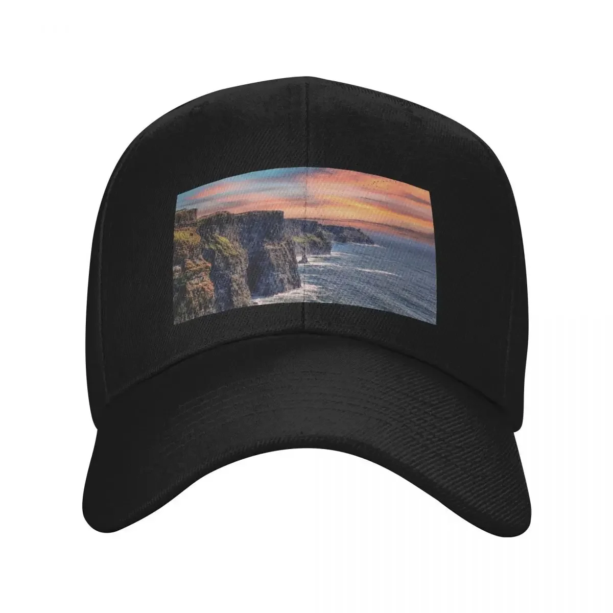 

Cliffs of Moher Baseball Cap Icon western Hat Caps For Men Women's