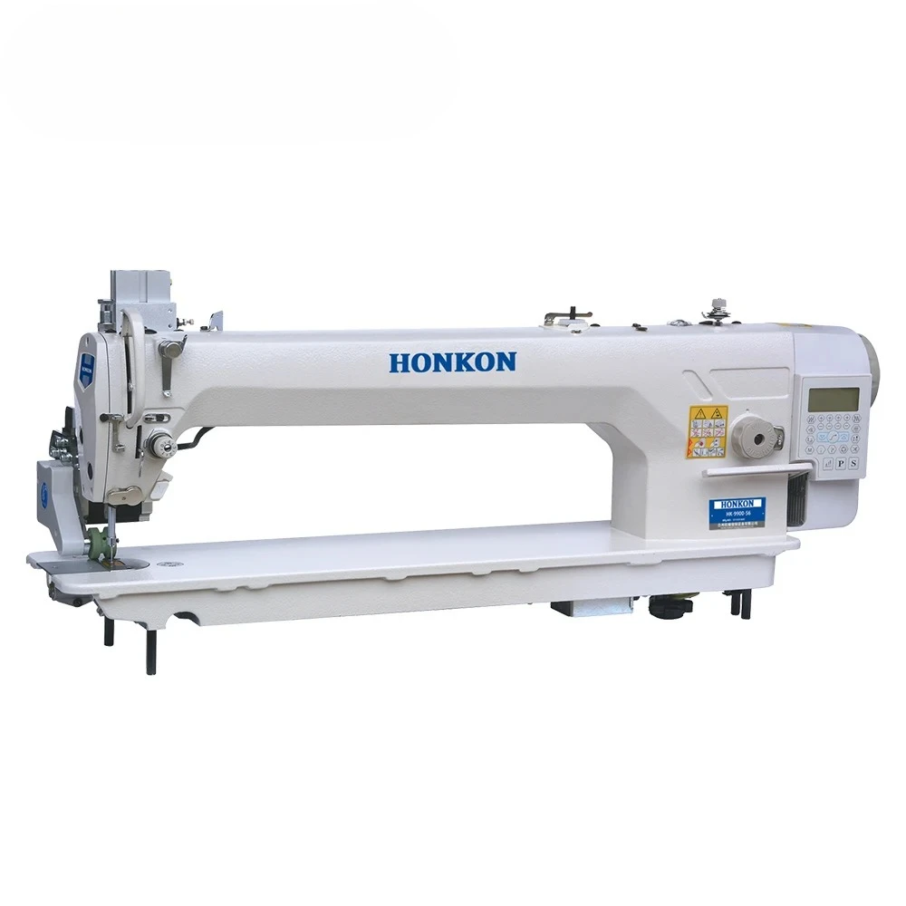 

HK5600-D Компьютерная швейная машина с длинными ручками для больших стеганых материалов и шаблонов