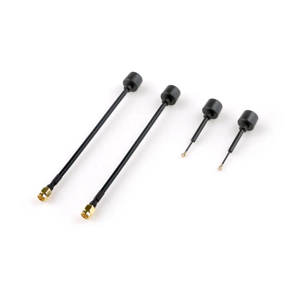 HappyModel 5.8G SMA Lollipop Omnidirectional Antenna RHCP LHCP Model Aircraft Crossing Machine FPV