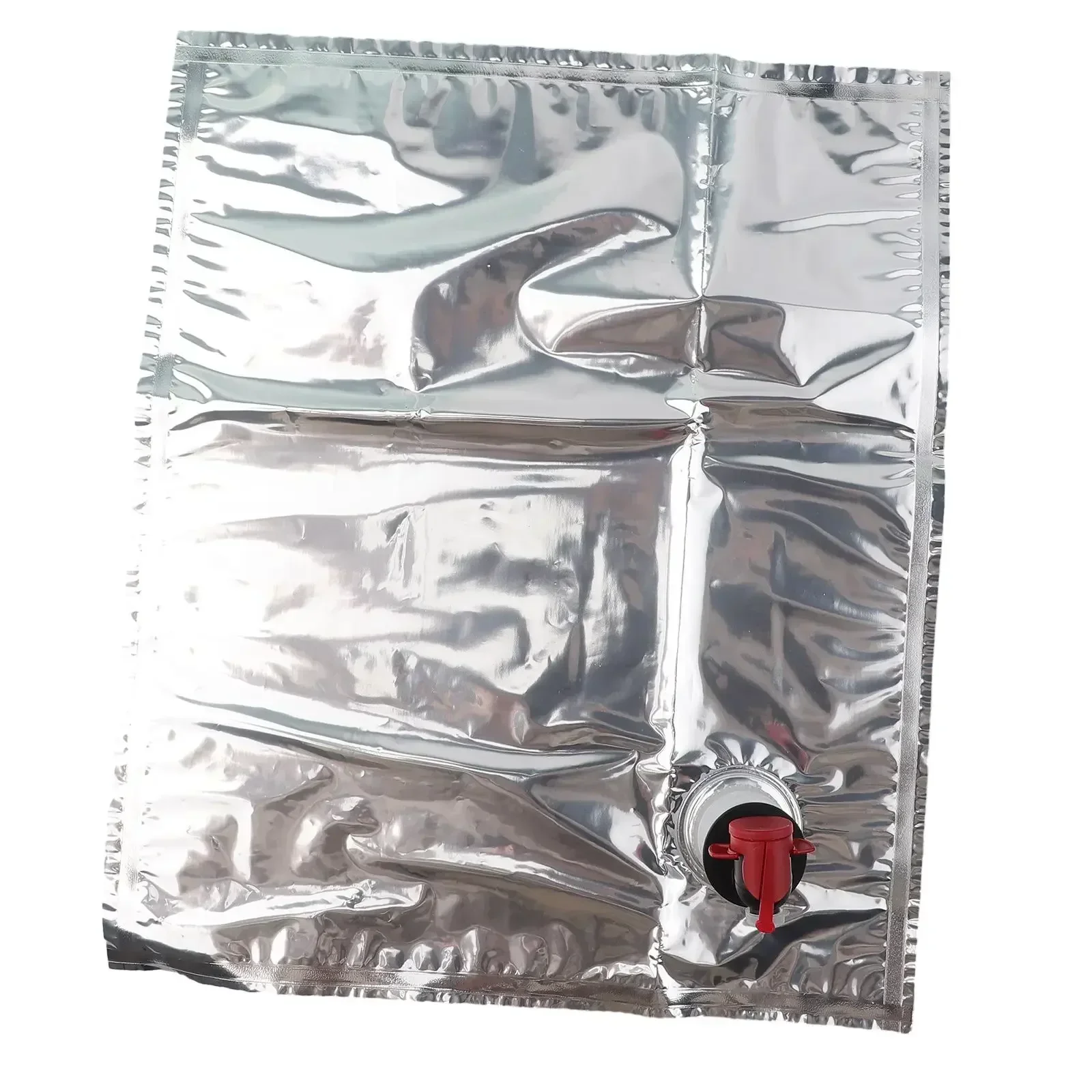 5 sacchetti in scatola da 5 litri con sacchetti di ricambio per rubinetto a farfalla per borsa in scatola Contenitore per bevande/distributore di vino - Utensili da cucina da 5 litri