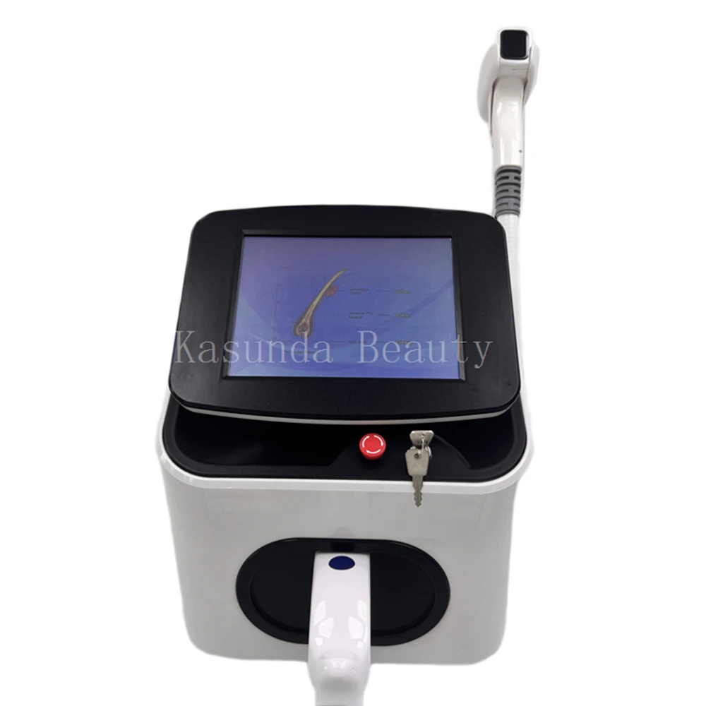 2000W 808 Diode Hair Removal Laser Machine 755 808 1064nm Three Wavelength Ice Platinum Titanium Painless Hair Removal Equipment