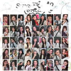 K-POP 5pcs/set New Album Super Real Me Postcard Photo Card Magnetic Collectible Card LOMO Card WONHEE MOKA IROHA YUNAH