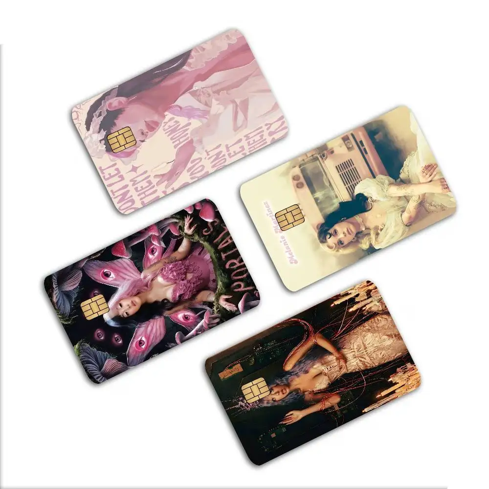Popular Music Singer M-Melanie Martinez  Anime Spend or Save Shell Ultra Thin No Fade Sticker Skin Film for Debit Credit Card