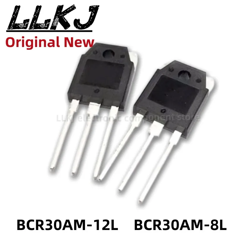 1pcs BCR30AM-12L BCR30AM-8L TO3P POWER TRANSISTORS TO-3P