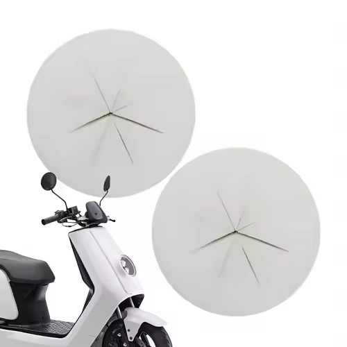360° Cycle Motorcycle Handlebar Windproof Cotton Wavy Bike Hand Handlebar Cover Wind Block Spong Protector Winter Outdoor Riding - Image 6