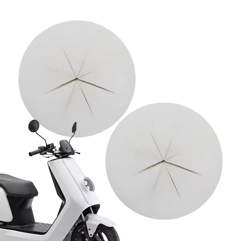 360° Cycle Motorcycle Handlebar Windproof Cotton Wavy Bike Hand Handlebar Cover Wind Block Spong Protector Winter Outdoor Riding - Image 6